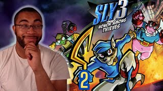 CANAL CHASE!!  | Sly 3: Honor Among Thieves Playthrough | Part 2 (ROAD TO 100% COMPLETION)