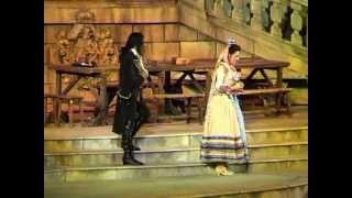 ILDEBRANDO D'ARCANGELO and GERALDINE CHAUVET - DON GIOVANNI - ARENA di VERONA - Là ci darem la mano