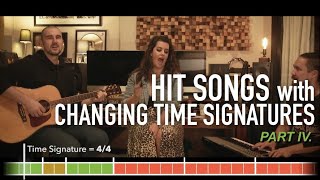 12 hit songs with irregular / changing time signatures PART 4