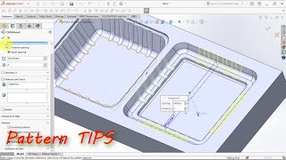 How to Make Pattern from Surface Cut in STYROFOAM VACUUM MOLD Model - ( SOLIDWORKS TIPS )