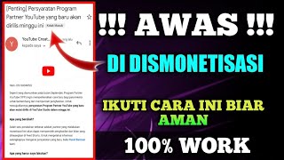 Cara Mengisi Persyaratan YPP 2023||Aturan Monetisasi Youtube