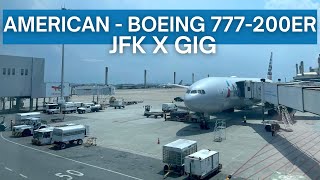 TRIP REPORT | American Airlines - Boeing 777-200ER - New York (JFK) to Rio (GIG) | Economy