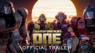 TRANSFORMERS ONE Μεταγλωττισμένο trailer