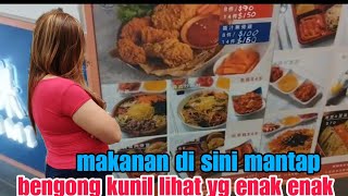 foodlane tempat jual makanan yg mantaap vlog #tkwhongkong