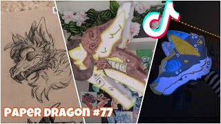 Dragon Puppet TikToks - Paper Dragon TikTok Compilation #77