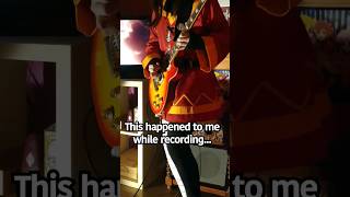 Megumin exploding strings #megumin #cosplay #fail