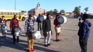 NPS "Attention Whistle" and Drumline