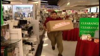 Service Merchandise: "Pardon Our Mess" clip