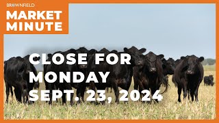 Cattle were higher Monday | Closing Market Minute