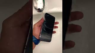 iPhone 14 pro max water test | #shorts