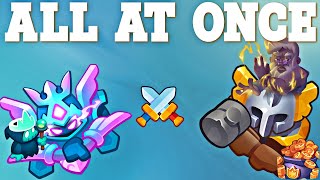 All At Once - "THE PERFECT DECK" Trolling? Nah! This Deck Is Totally Insane! | Rush Royale