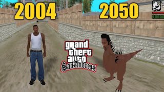 GTA SAN ANDREAS IN 2050