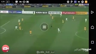 مباراة استراليا Vs السعوادية
بث مباشر تصفيات كاس العالم روسيا 2018