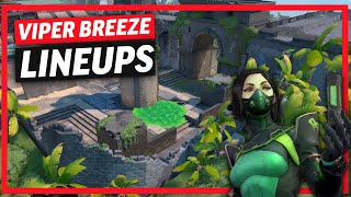 Viper Breeze Lineups - EASY VIPER LINEUPS TO WIN ON BREEZE