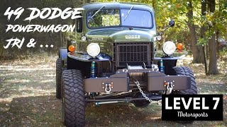 1949 Hellcat Powered Powerwagon