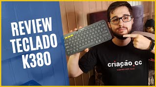 REVIEW TECLADO K380 BLUETOOTH MULTI DEVICE LOGITECH