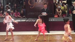 2016 Far East Plaza DanceSport Challenge | Solo Girl Juvenile Latin | Rumba | Group B