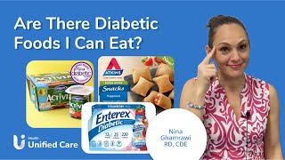 Unified Care - Are There Diabetic Foods I Can Eat?