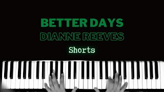 Better Days - Dianne Reeves #piano #accompaniment #duet #karaoke #singalong #chorus #classic