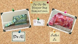 Ju-Ju-Be Be All vs Ju-Ju-Be Better Be