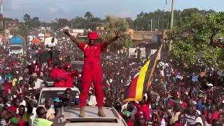 #hidden #shorts  #mainstream  DIN'T SHOW ABOUT @BOBIWINETheGhettoPresident IN KAMULI