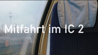 Mitfahrt im IC 2 | Impressionen vom Doppelstock-Intercity der DB