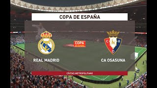 Real Madrid - CA Osasuna (highlights): Copa Del Rey FINAL (FIFA23)