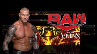 Randy Orton Entrance W/ Justin Roberts and Arena Effect (Stage Animation) 2024 ||Plancher248||