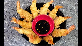 Tempura Ba Ang Hanap Mo? Siguradong Di Ka Bibiguin ng Recipe Na Ito! SHRIMP TEMPURA  #FOODS ETCETERA