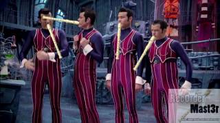 We are number one but it's a fail recorder cover instead