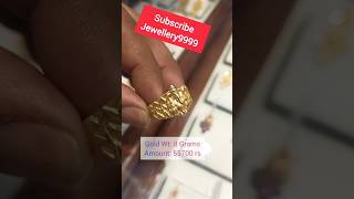 Vinaya Swami 2 Gold Rings #gold #jewellery #ring #vinayaka