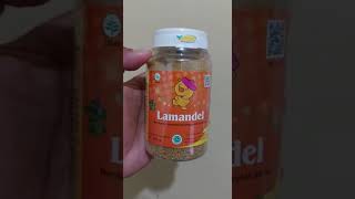 LAMANDEL Ramuan Tanaman Obat Membantu Meredakan Radang Tenggorokan Kering Original BPOM