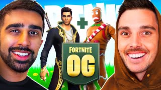 🔴OG FORTNITE w/ LAZARBEAM