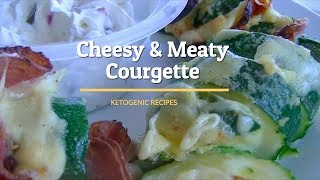 Keto Recipe | Hasselback Courgette