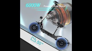 Super powerful Adult Electric Scooter 60MPH