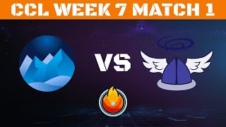 CCL Week 7 Match 1 Highlights - Chilly Mountain vs CrowdControl | Heroes of the Storm