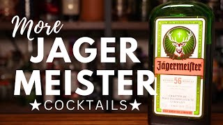 2x JÄGERMEISTER Cocktails ★ Part Three (Jagermeister)