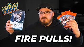 You Won't Believe It...FIRE Pulls from Upper Deck Young Guns!