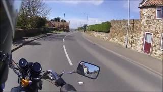 Ride out to hunstanton   , back roads