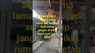 sedikit demi sedikit lama lama tak jadi sulit hidup jangan bikin rumit