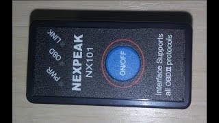 Подключение OBD2 адаптера к тойоте витц 2003