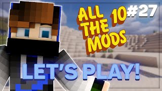 All The Mods 10 (ATM10) | Episode 27 | FINALLY Decorating the Island!!! Also Occultism!!!