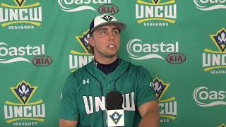 UNCW Baseball Bryan Arendt | Postgame vs Saint Joseph's, 3-10-24