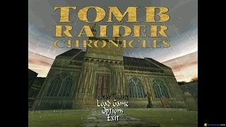 Tomb Raider V: Chronicles gameplay (PC Game, 2000)