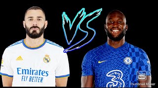 index FIFA22, Benzema vs Lukaku #fifa