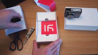 Yi dash camera unboxing