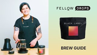 Fellow's Take on Ruben Vega Dynamic Cherry from Black & White | Brew Guide