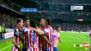 أهداف ريال مدريد 1-2 أتلتيكو مدريد  نهائي كأس ملك أسبانيا 17/5/2013