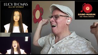 Lucy Thomas: All By Myself (Reaction Video)