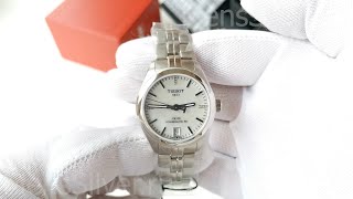 Tissot T-Classic PR100 Powermatic 80 Lady Diamond T101.207.11.116.00 Женские Швейцарские Часы Тиссо